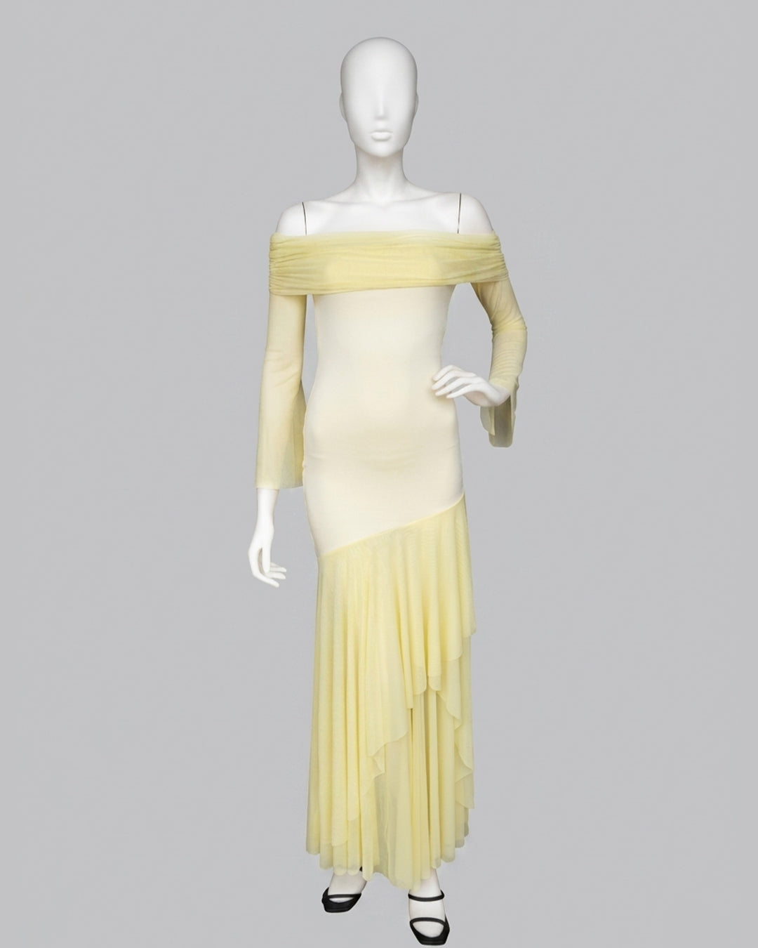 Vestido Mesh Maria