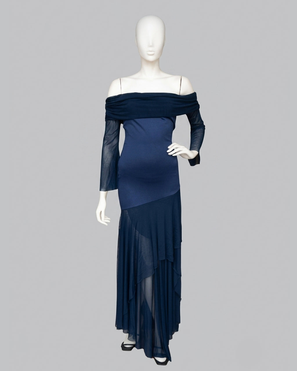 Vestido Mesh Maria