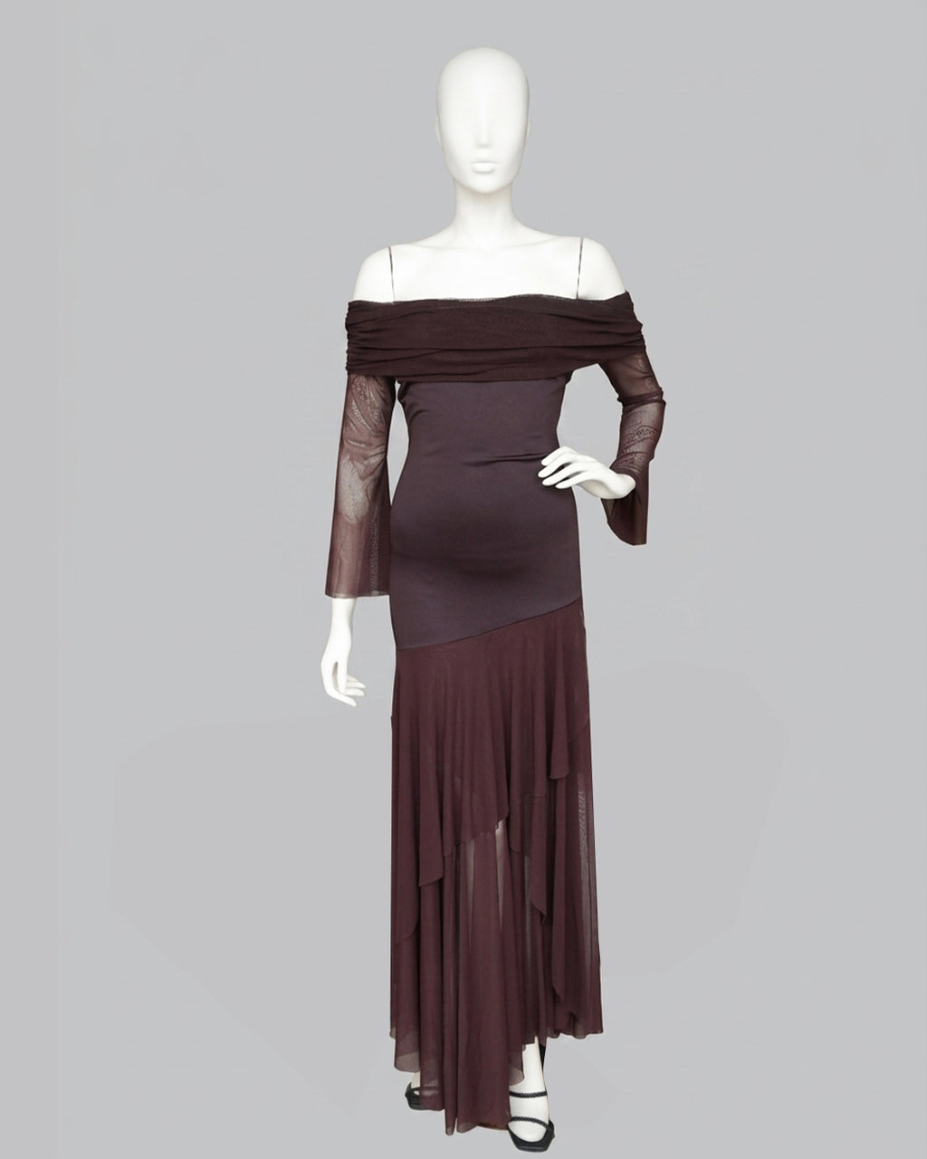 Vestido Mesh Maria