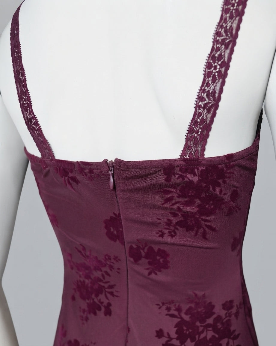 Vestido Rubí