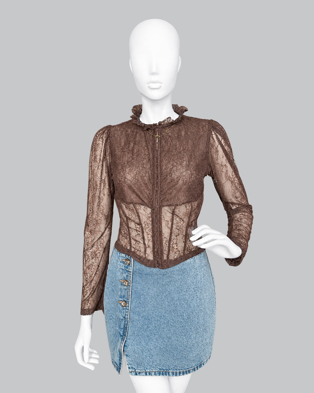 Blusa Mary Carmen Preventa