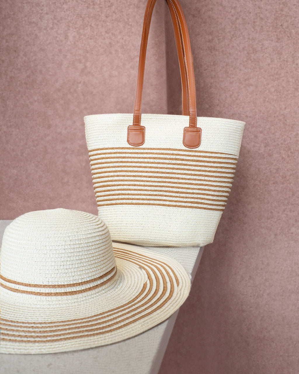 Set Sombrero + Bolso