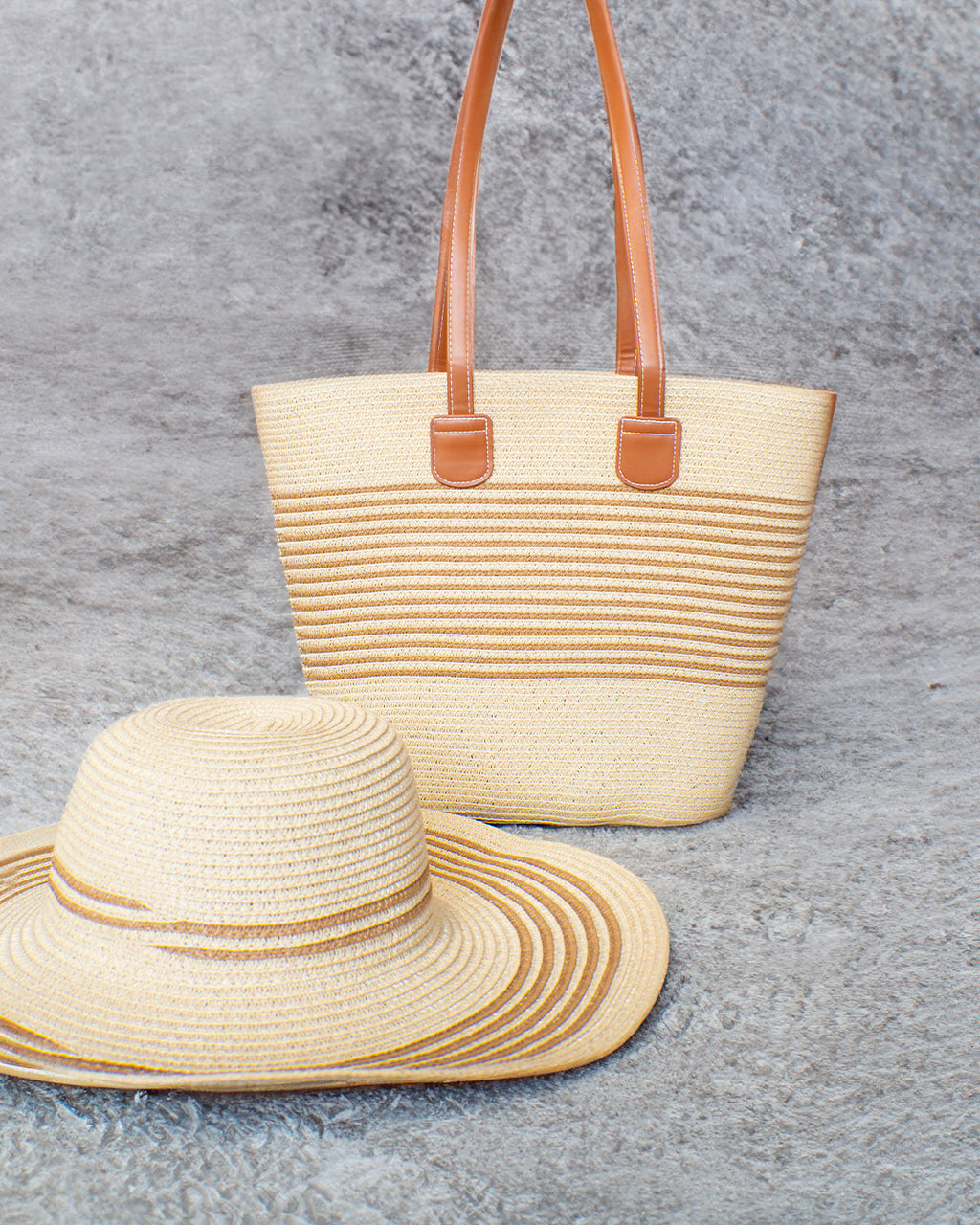 Set Sombrero + Bolso