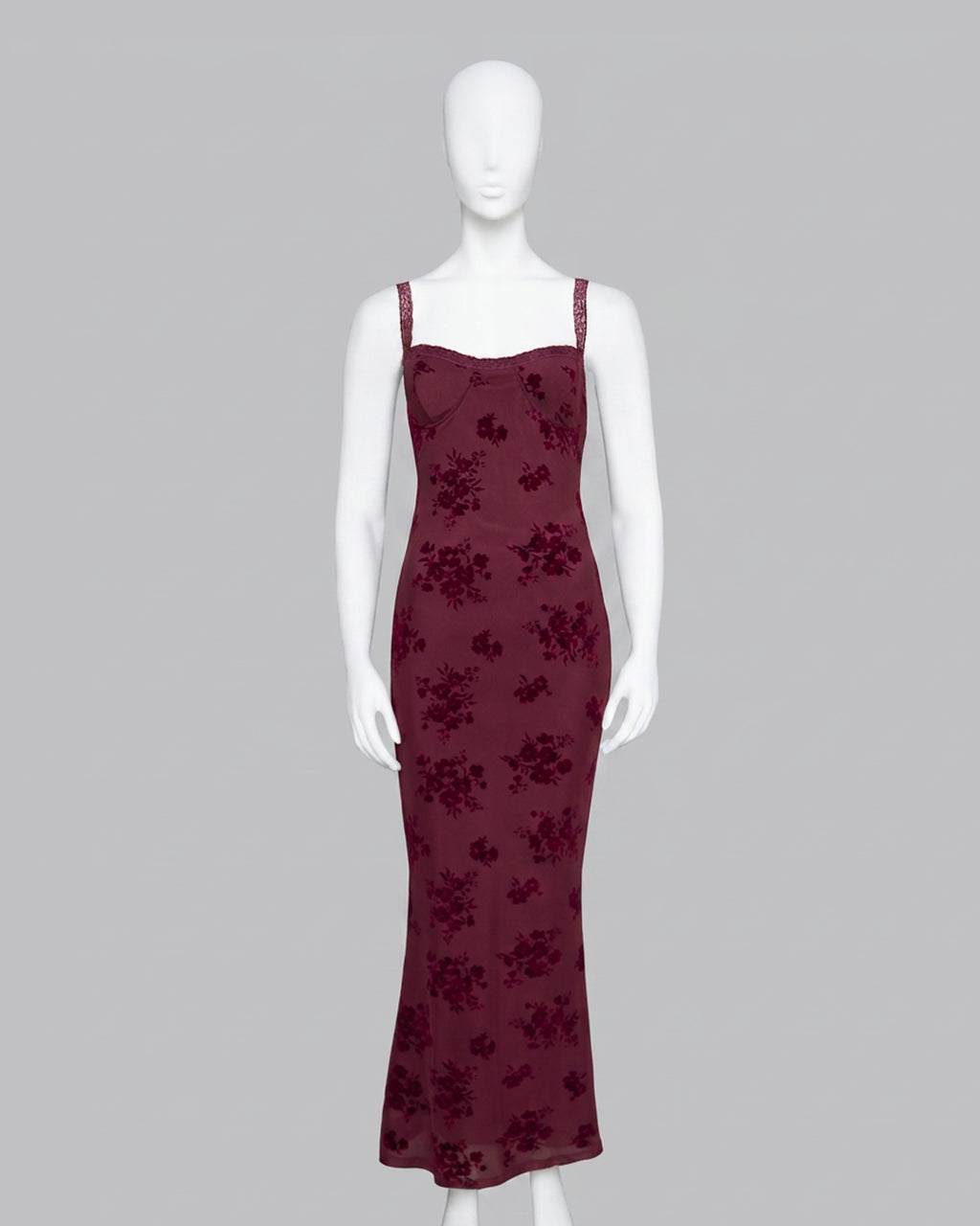 Vestido Rubí