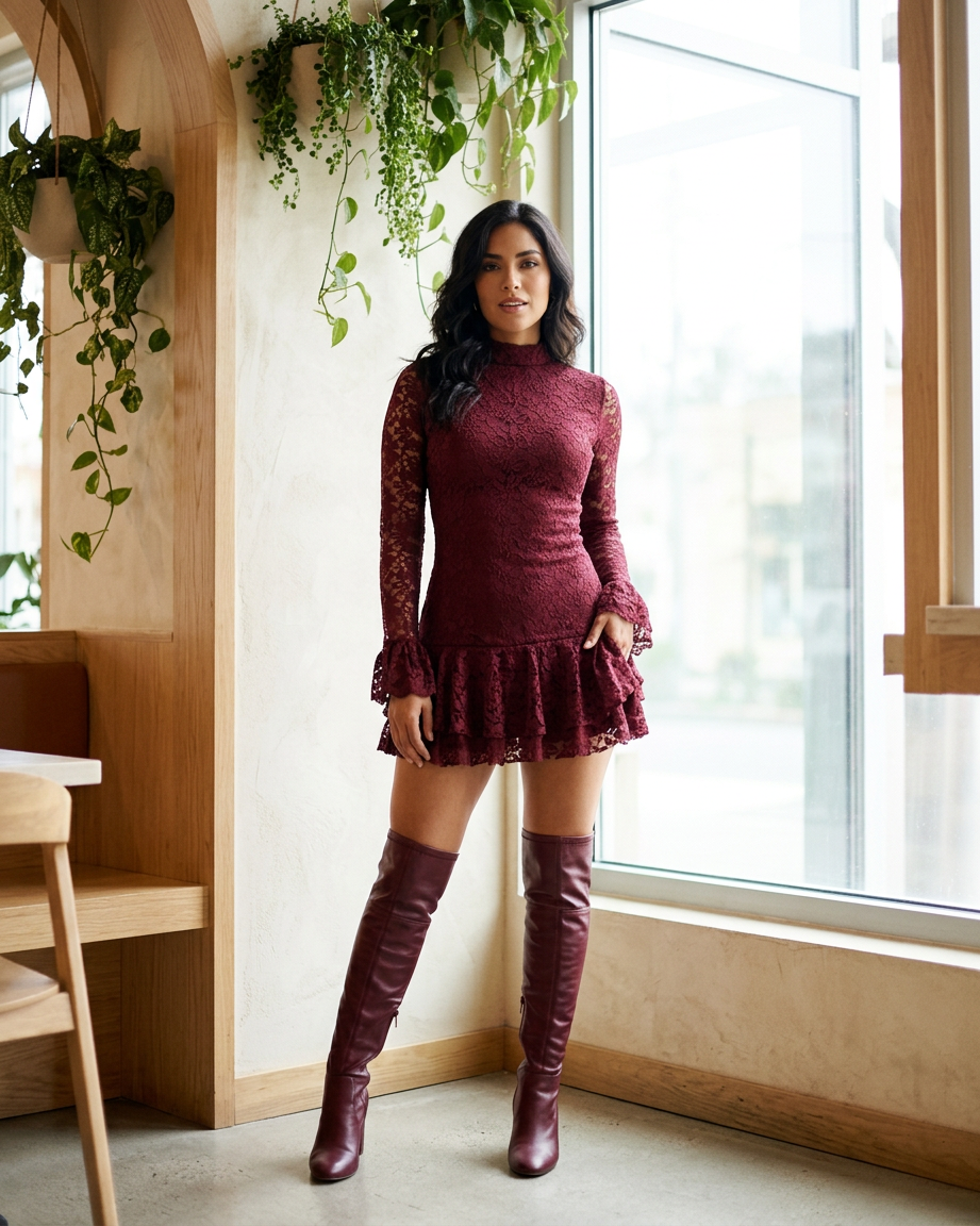 Vestido Santa