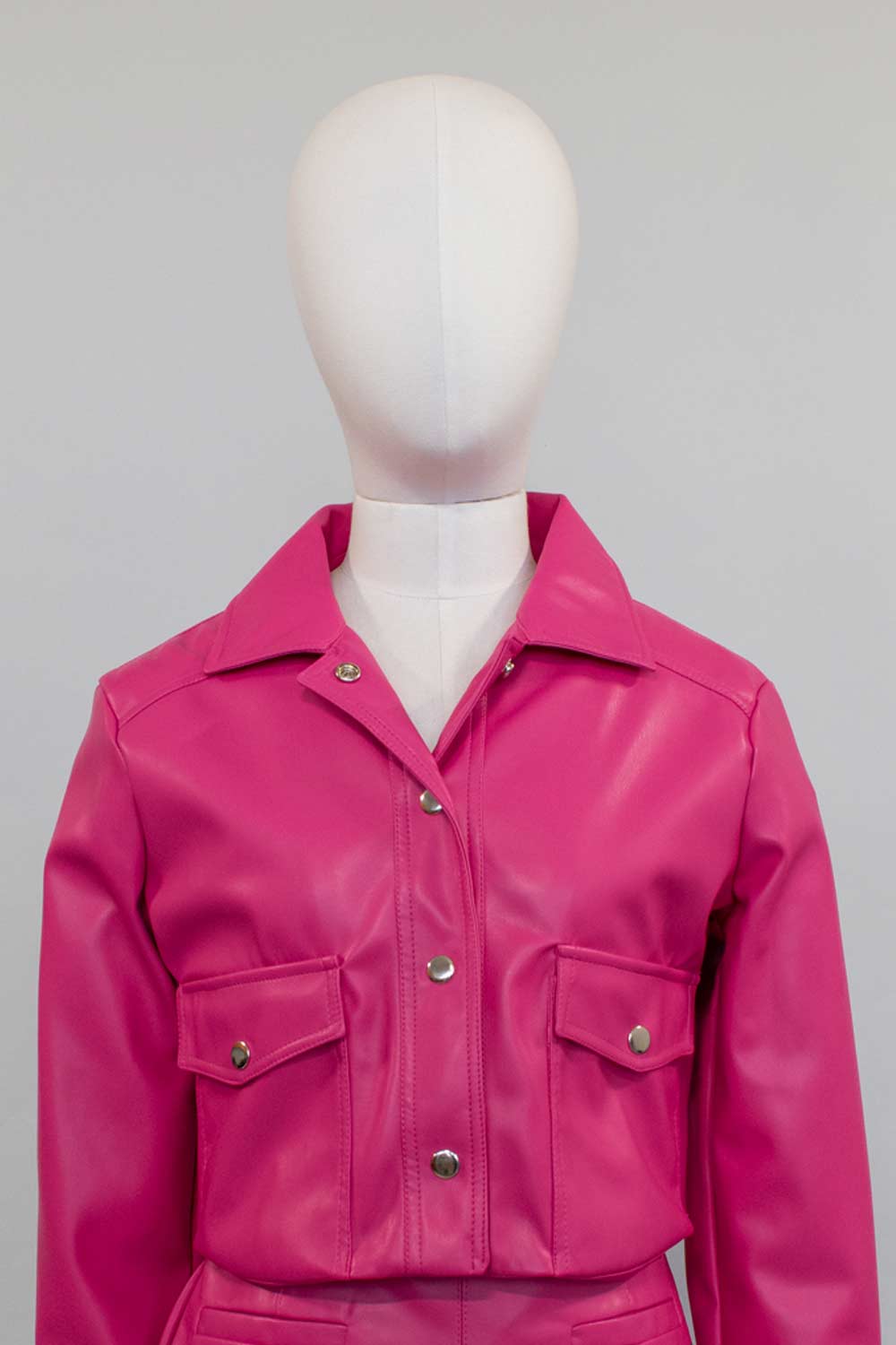 Jacket Cuerina Natasha